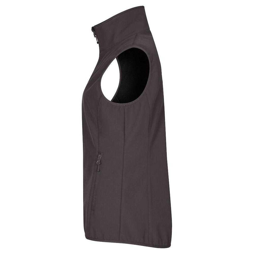 "Classic" Weste für Damen Dunkelgrau 3/4