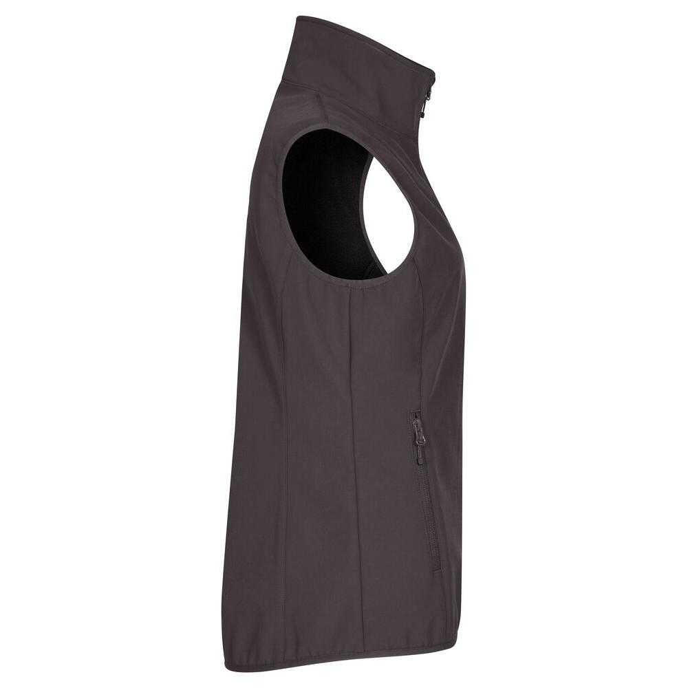 "Classic" Weste für Damen Dunkelgrau 4/4