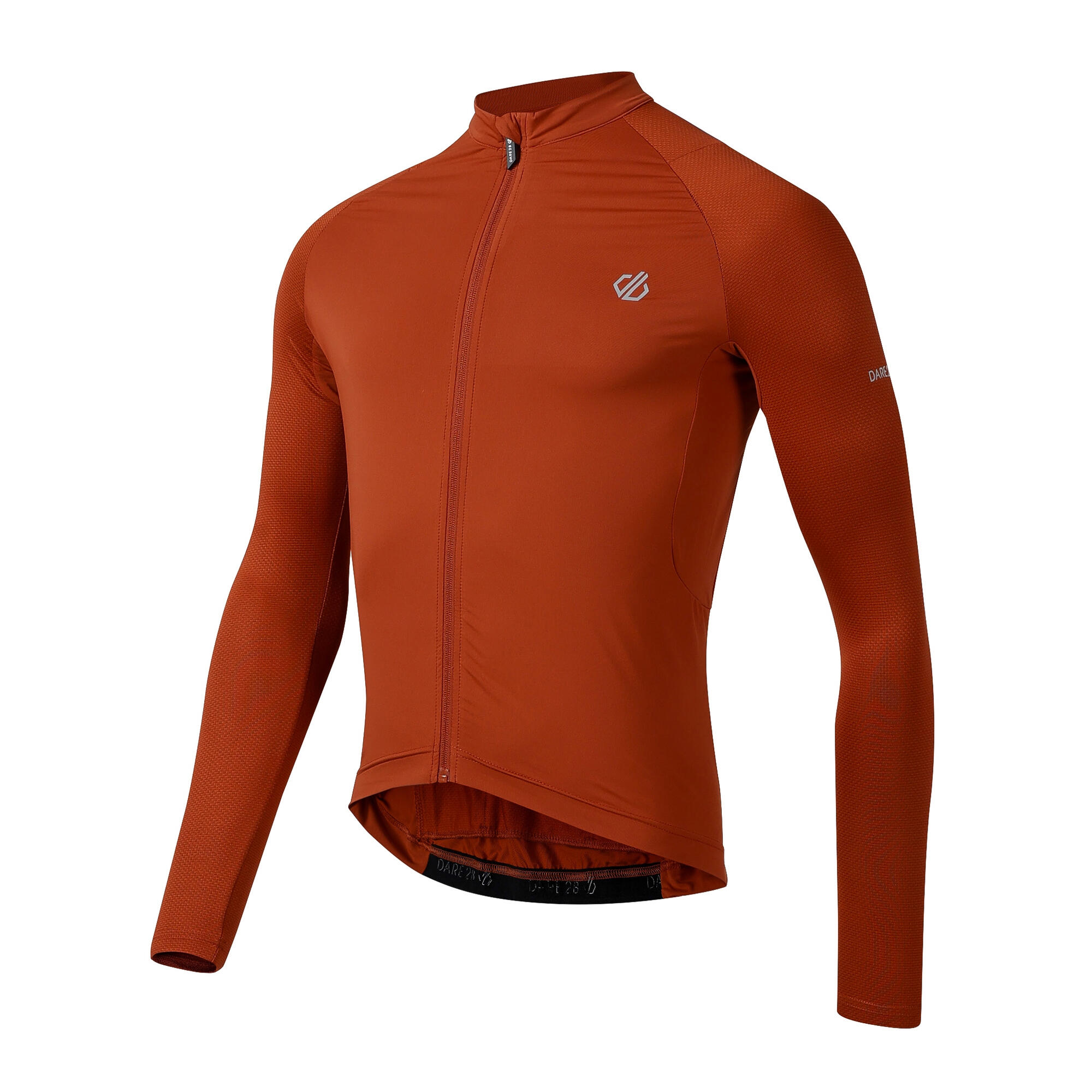 Heren Lightning fietstrui met lange mouwen (Arabische kruiden) 3/5