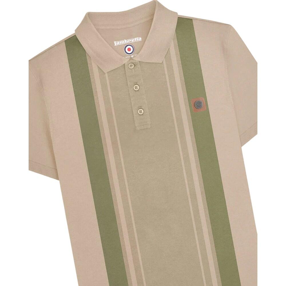 Polo SS25 Homme (Beige Gris) 4/6