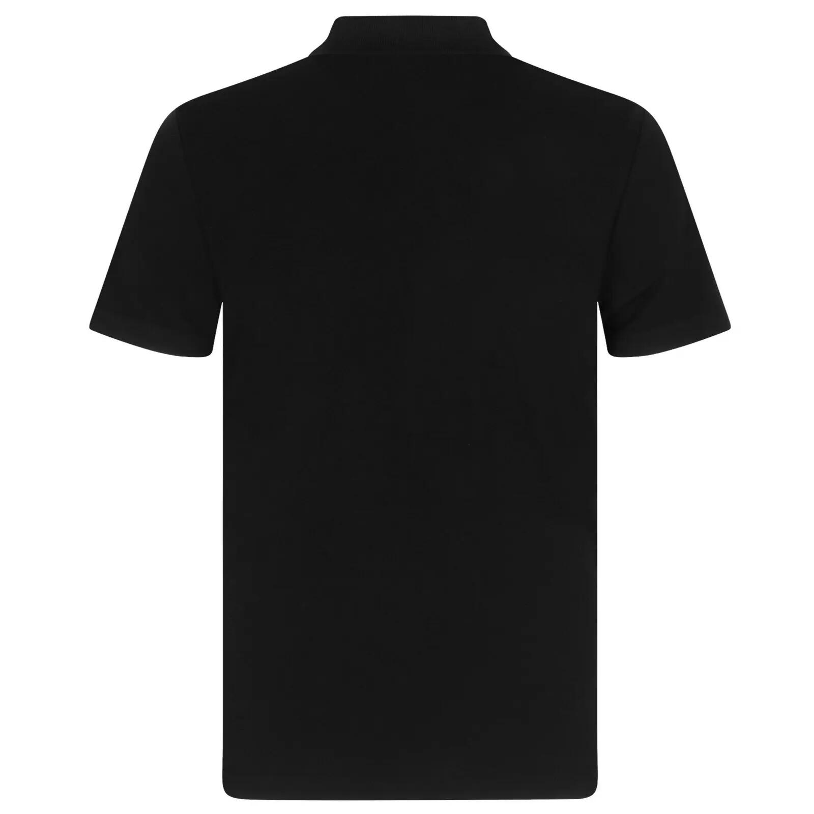 Polo MANCHESTER Homme (Noir) 2/4