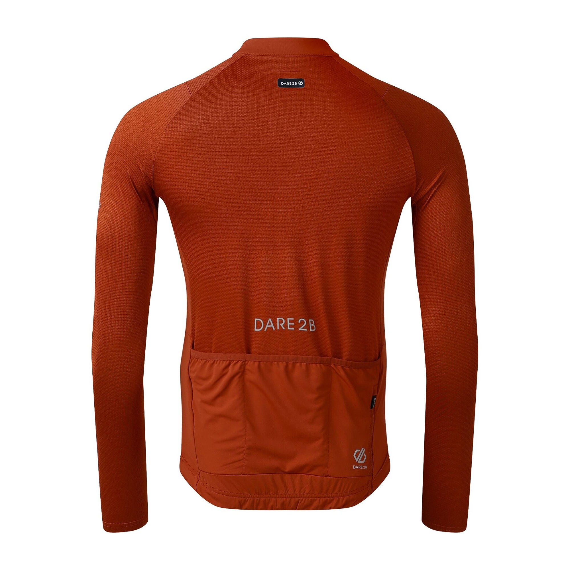 Heren Lightning fietstrui met lange mouwen (Arabische kruiden) 2/5