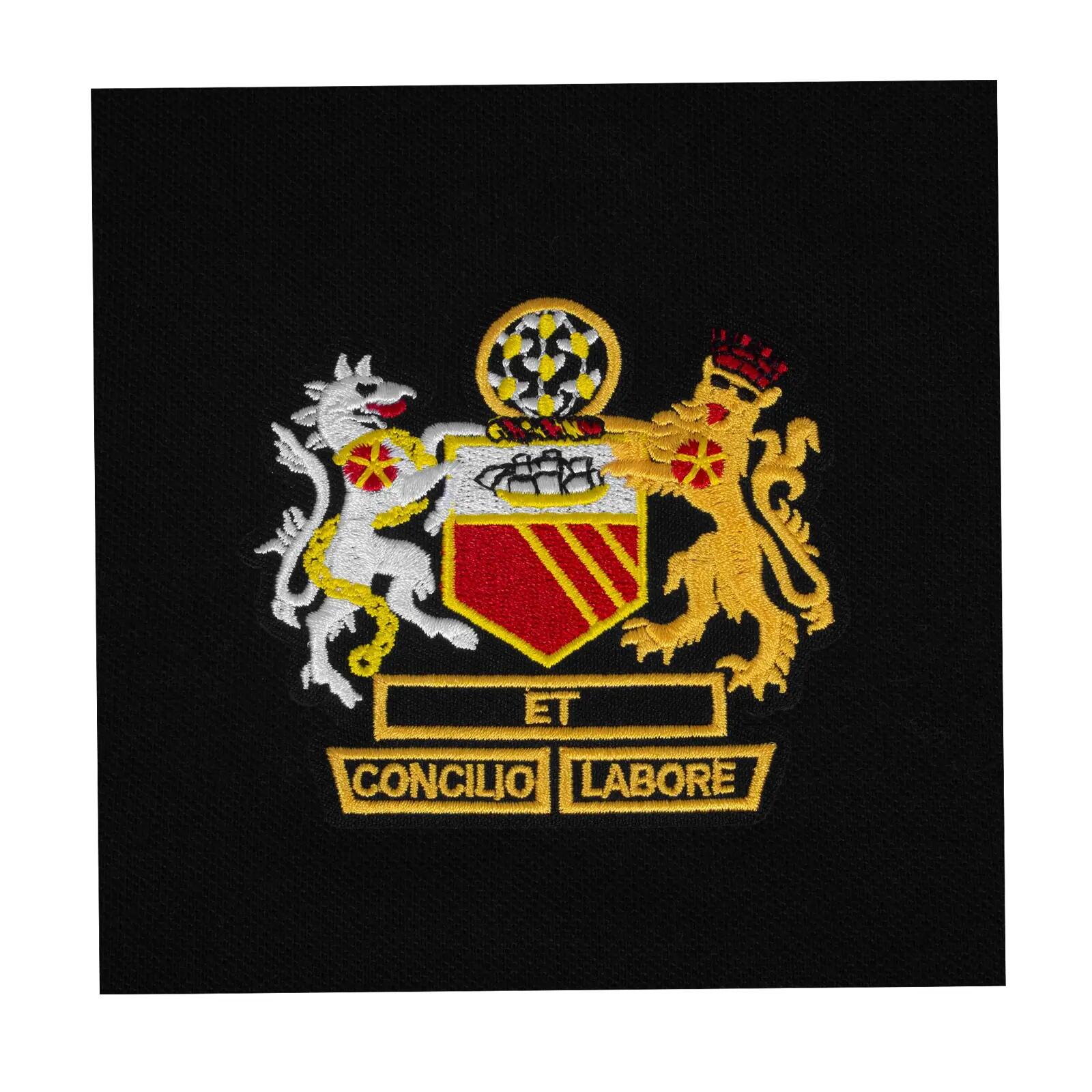 Polo MANCHESTER Homme (Noir) 4/4