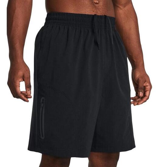 Short Noir Homme Under Armour Unstoppable
