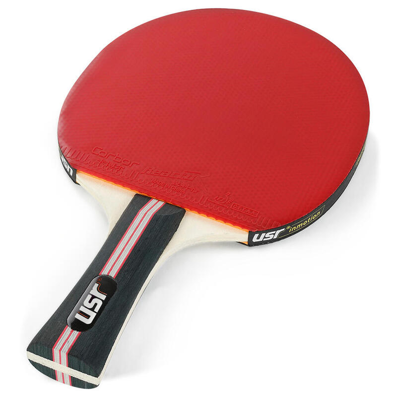 USR Smash-RC Masa Tenisi Raket + 3 Top + Kılıf Set