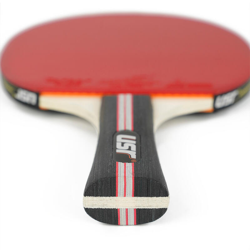USR Smash-RC Masa Tenisi Raket + 3 Top + Kılıf Set