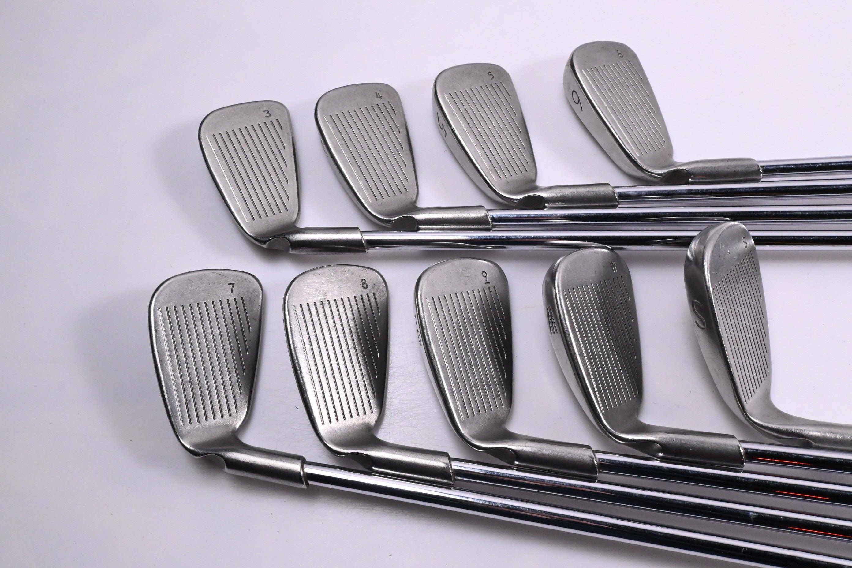 Ping i3 Irons / 3-PW+SW / White Dot / Stiff Flex Ping JZ Shafts