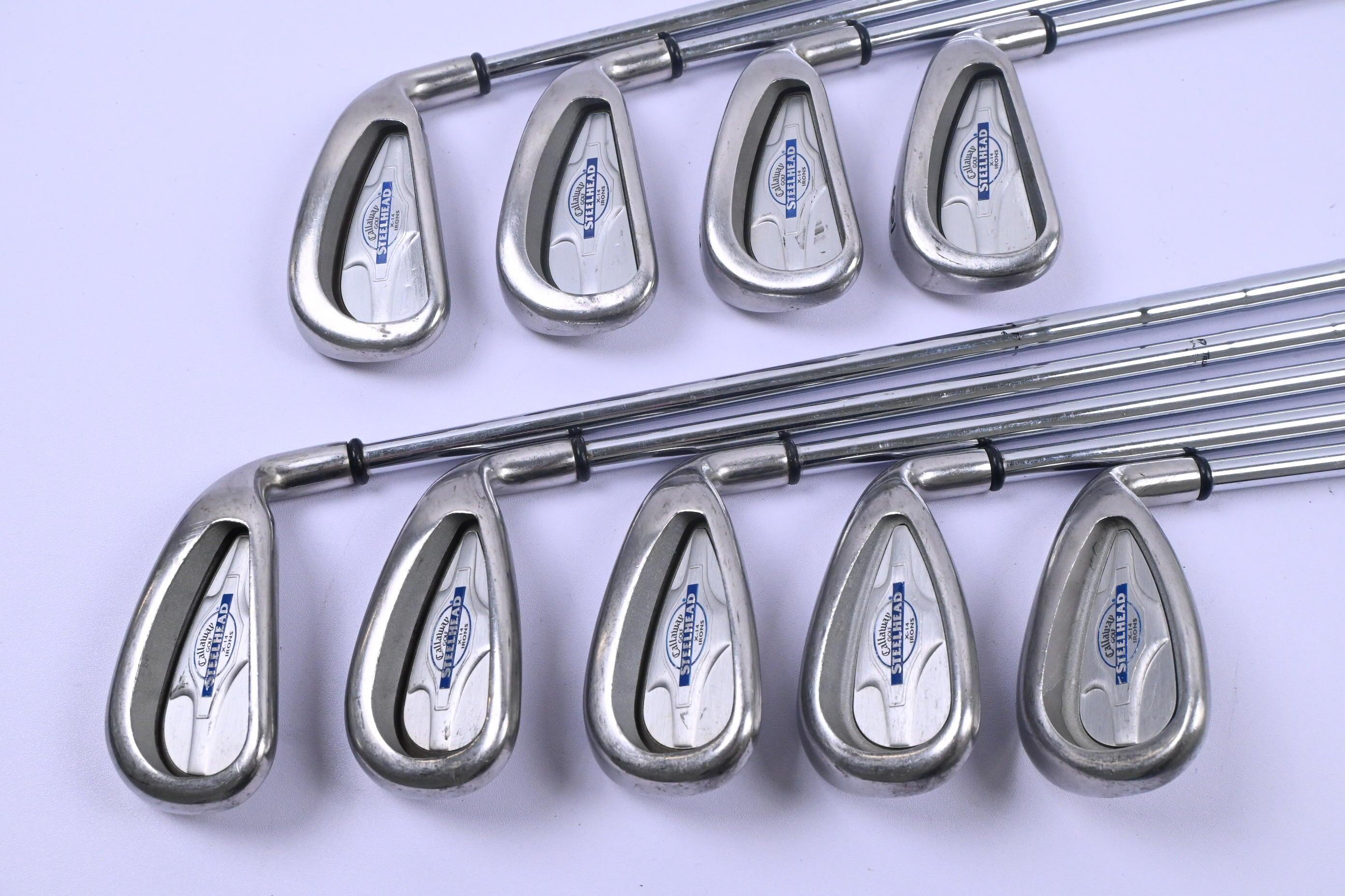 Set De Fers Callaway Steelhead X-14 8 Pièces 3-PW, Carbon, Main Droite
