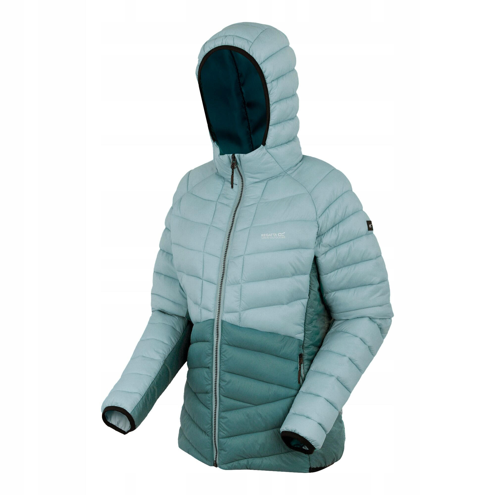 "Dalent" Steppjacke für , Gesteppt Damen Grüner Dunst/Fichtengrün 3/4