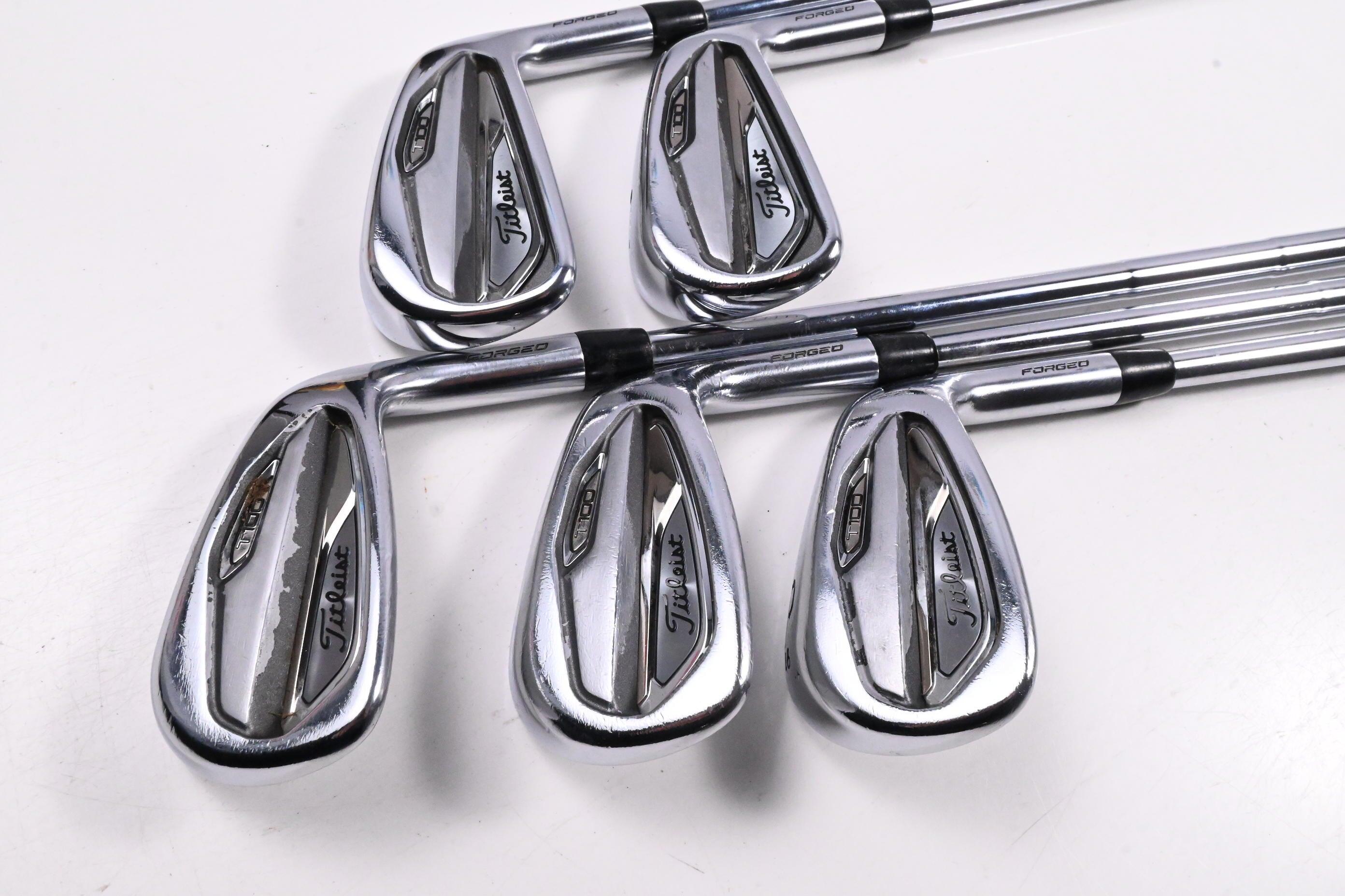 Titleist T100 2019 Irons / 6-PW / X-Flex AMT Tour White X100