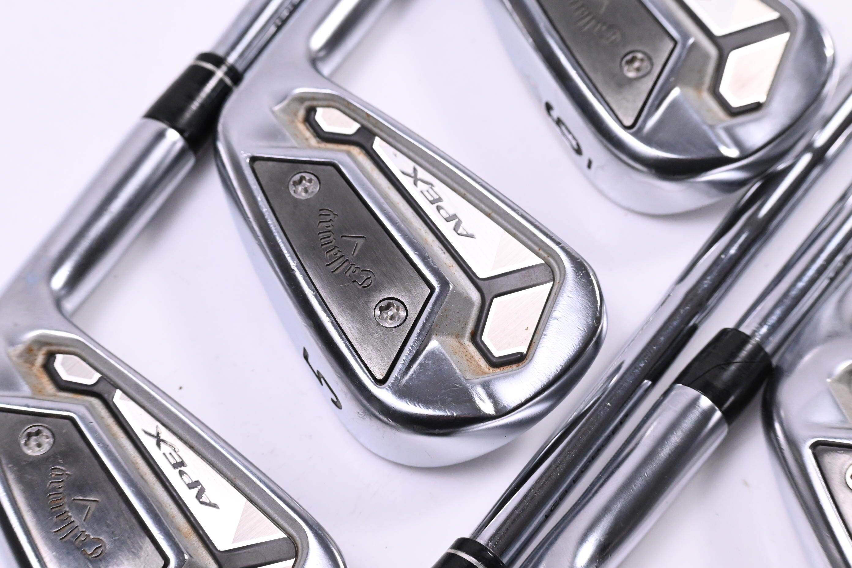 Callaway Apex TCB Irons / 4-PW / X-Flex N.S.PRO Modus3 Tour 130 
