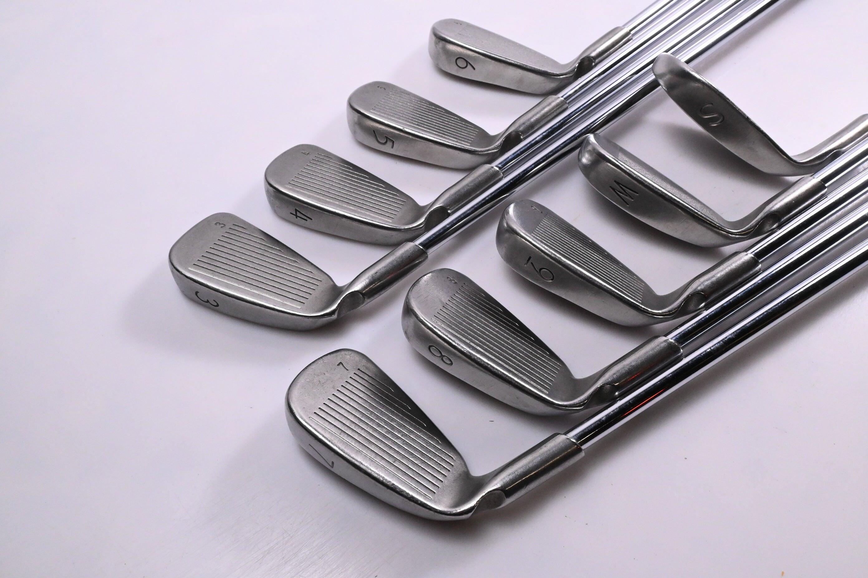 Ping i3 Irons / 3-PW+SW / White Dot / Stiff Flex Ping JZ Shafts
