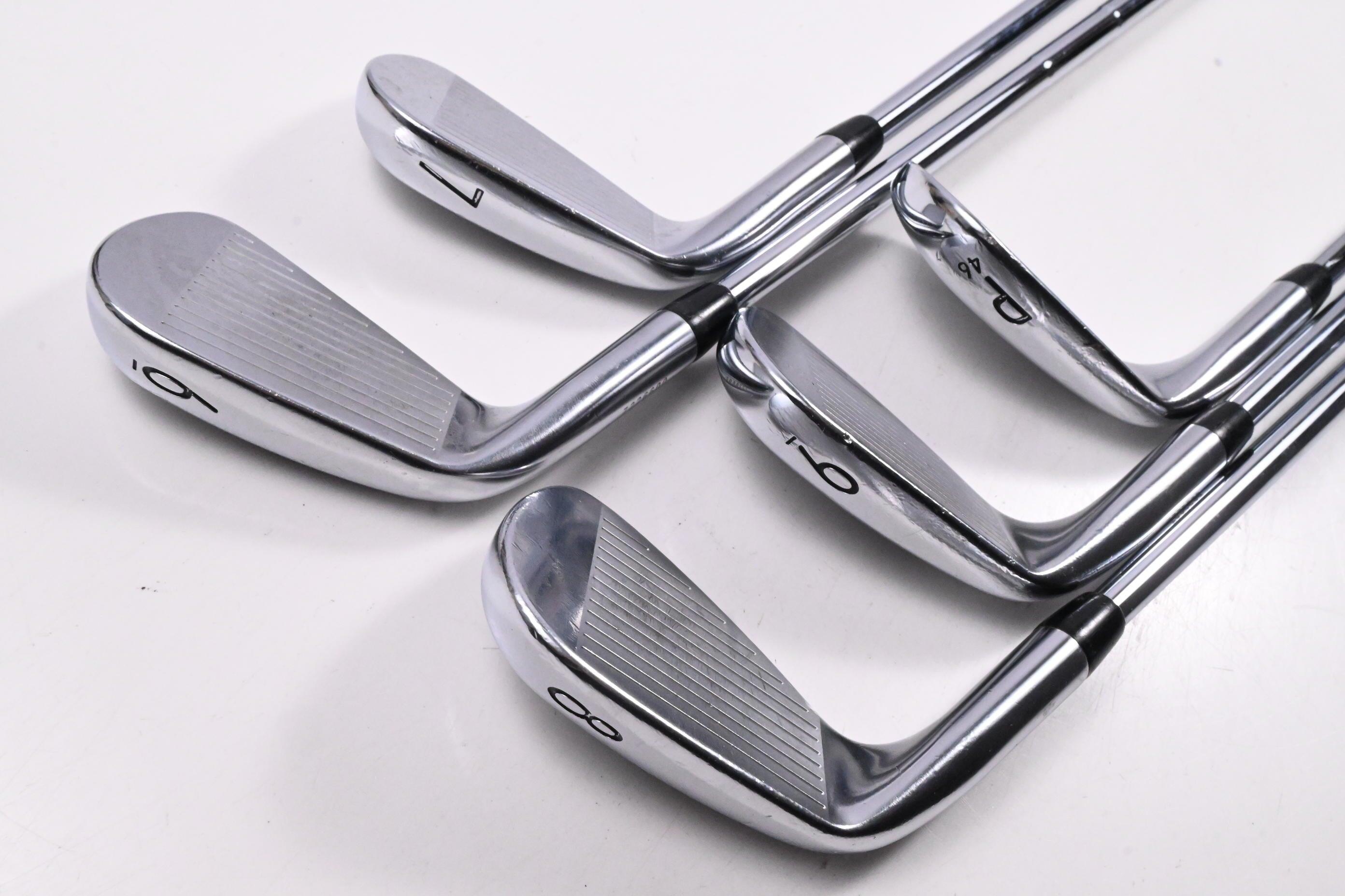 Titleist T100 2019 Irons / 6-PW / X-Flex AMT Tour White X100