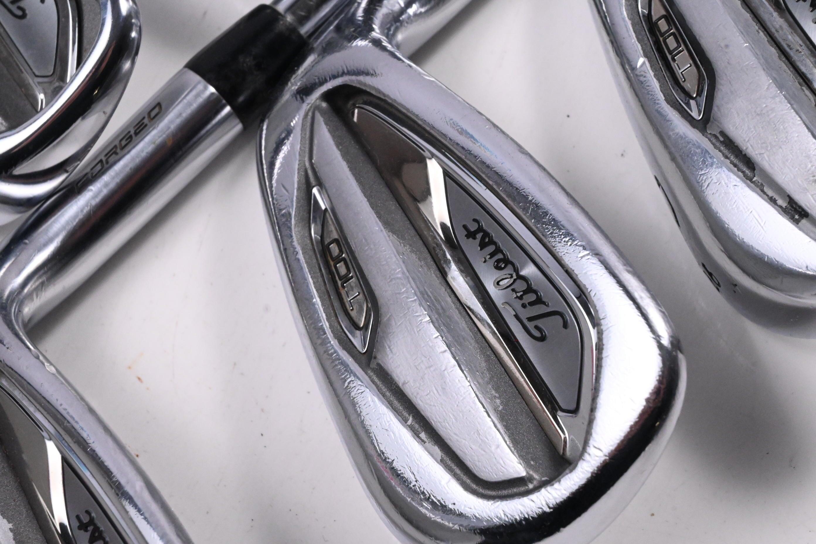 Titleist T100 2019 Irons / 6-PW / X-Flex AMT Tour White X100