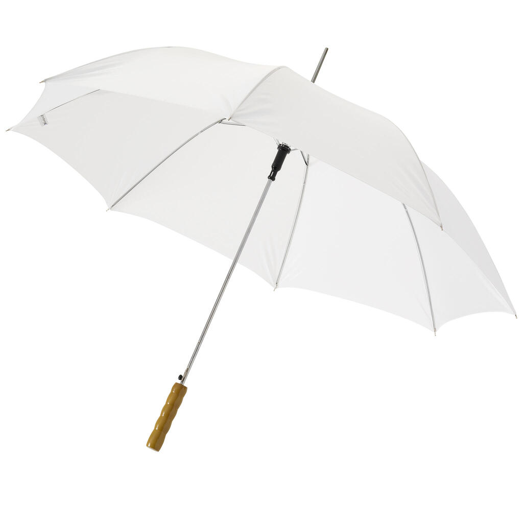 23in Lisa Automatic Umbrella (White)