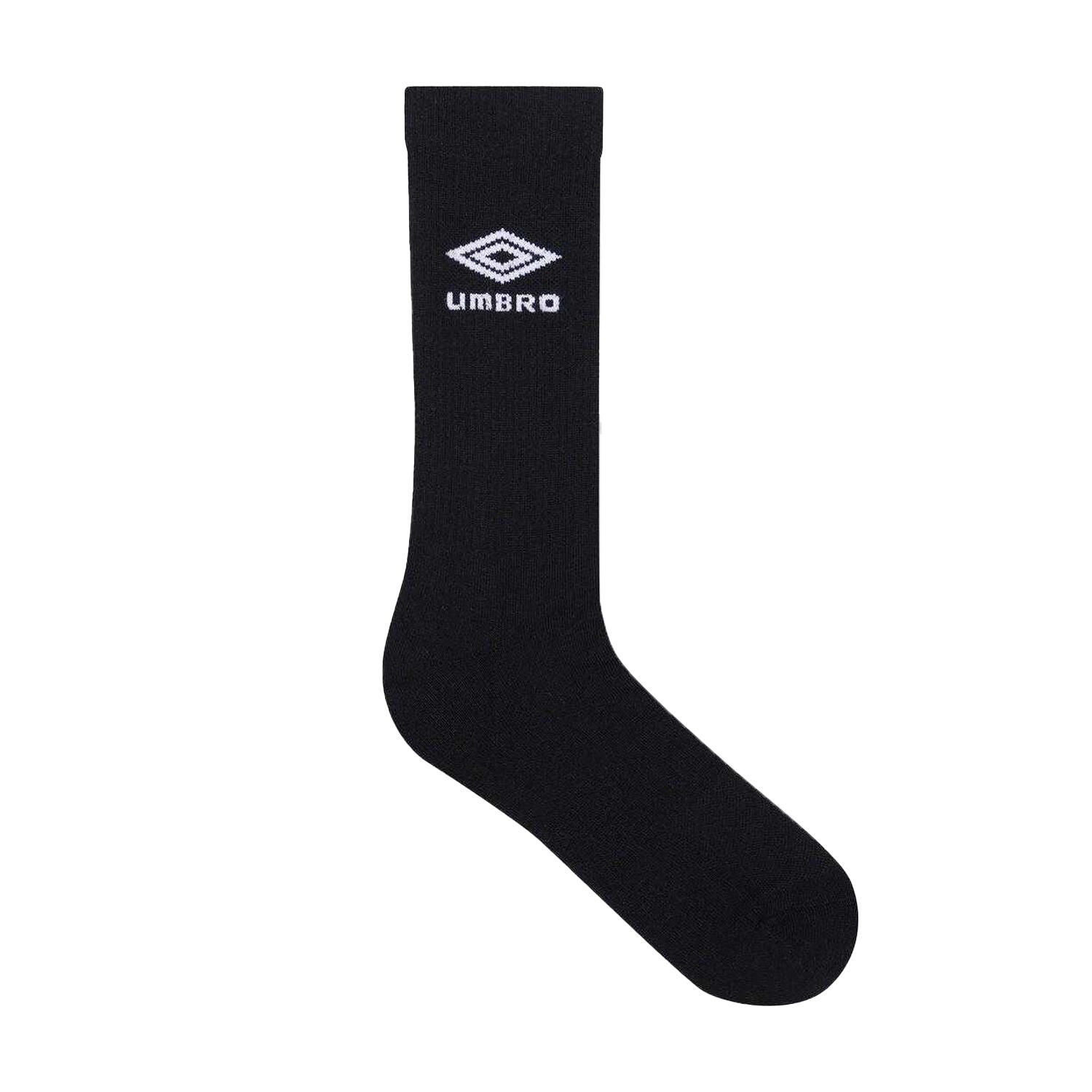 Chaussettes De Sport STAPLE 1/2 Homme (Noir / Blanc) 2/2
