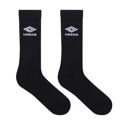 Chaussettes De Sport STAPLE 1/2 Homme (Noir / Blanc)