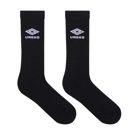 Chaussettes De Sport STAPLE 1/2 Homme (Noir / Blanc)