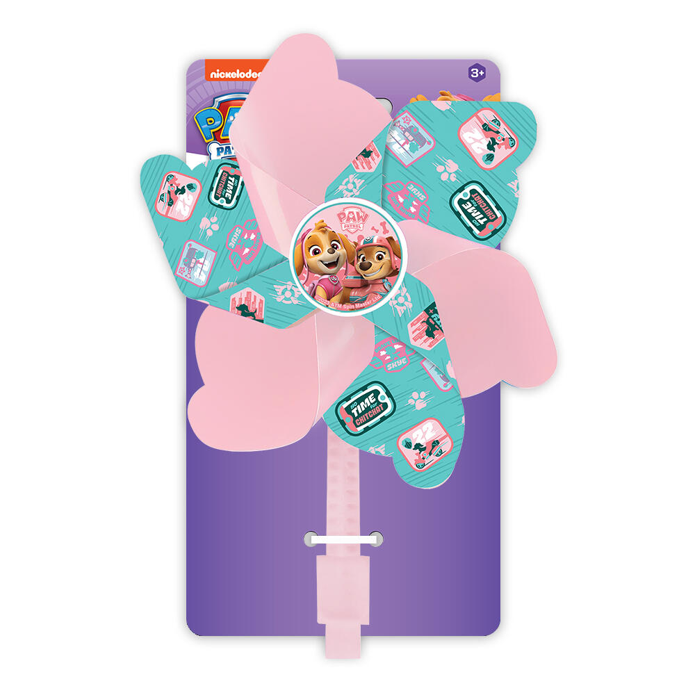Meisjes windmolen PAW Patrol, roze-mint 2/3