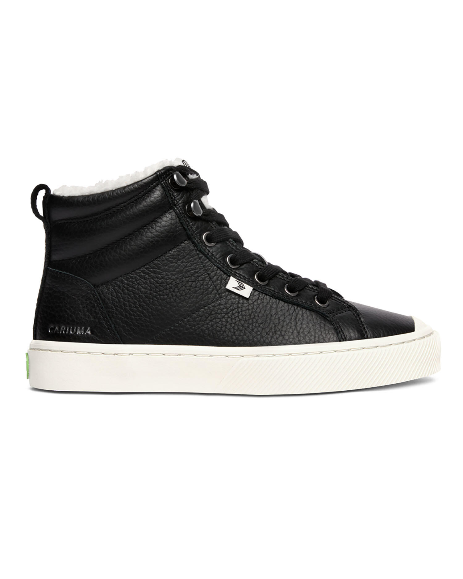 Buty damskie Cariuma OCA THERMA HIGH PREMIUM LEATHER BLACK