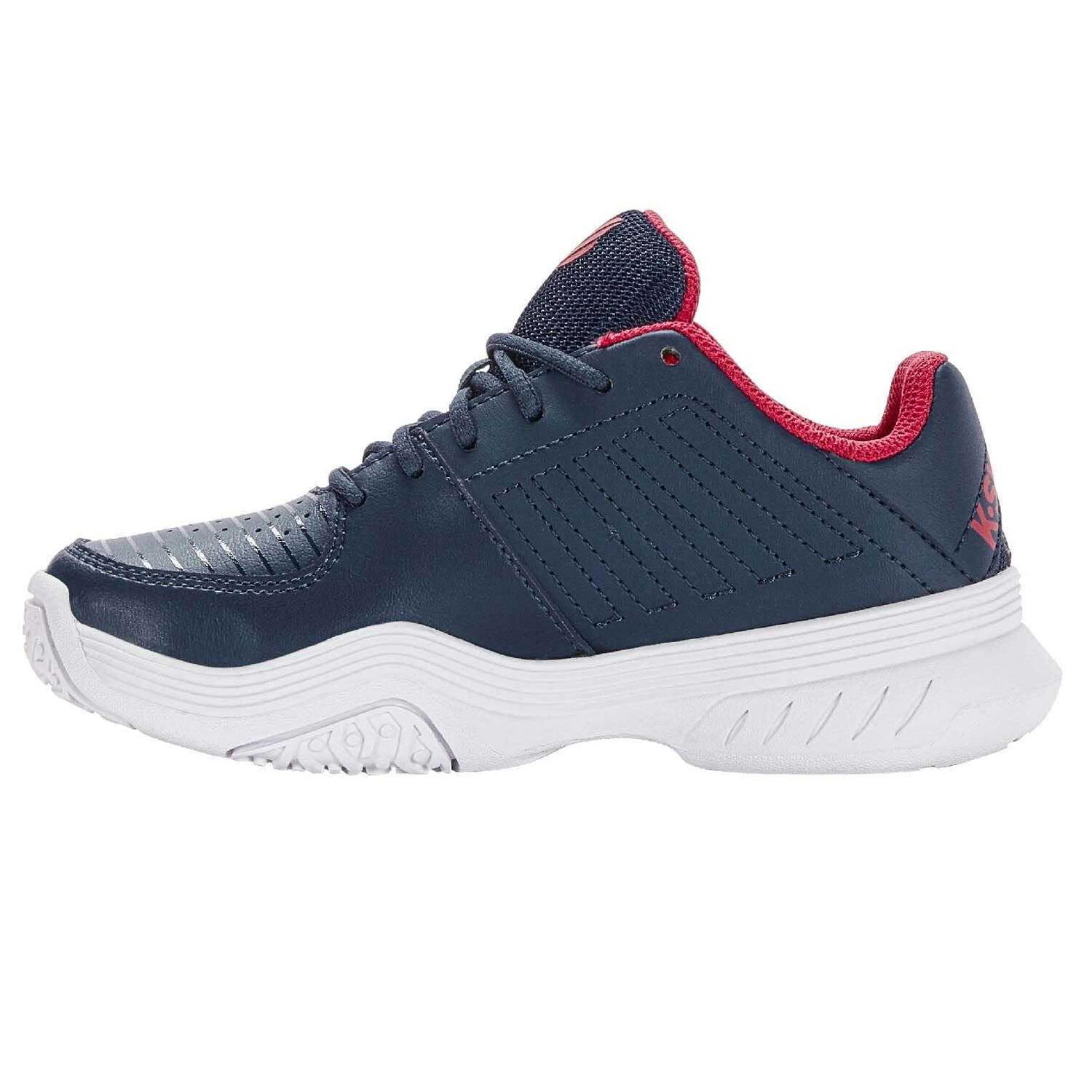 Chaussures Tennis COURT EXPRESS OMNI Enfant (Bleu / Blanc) 3/4