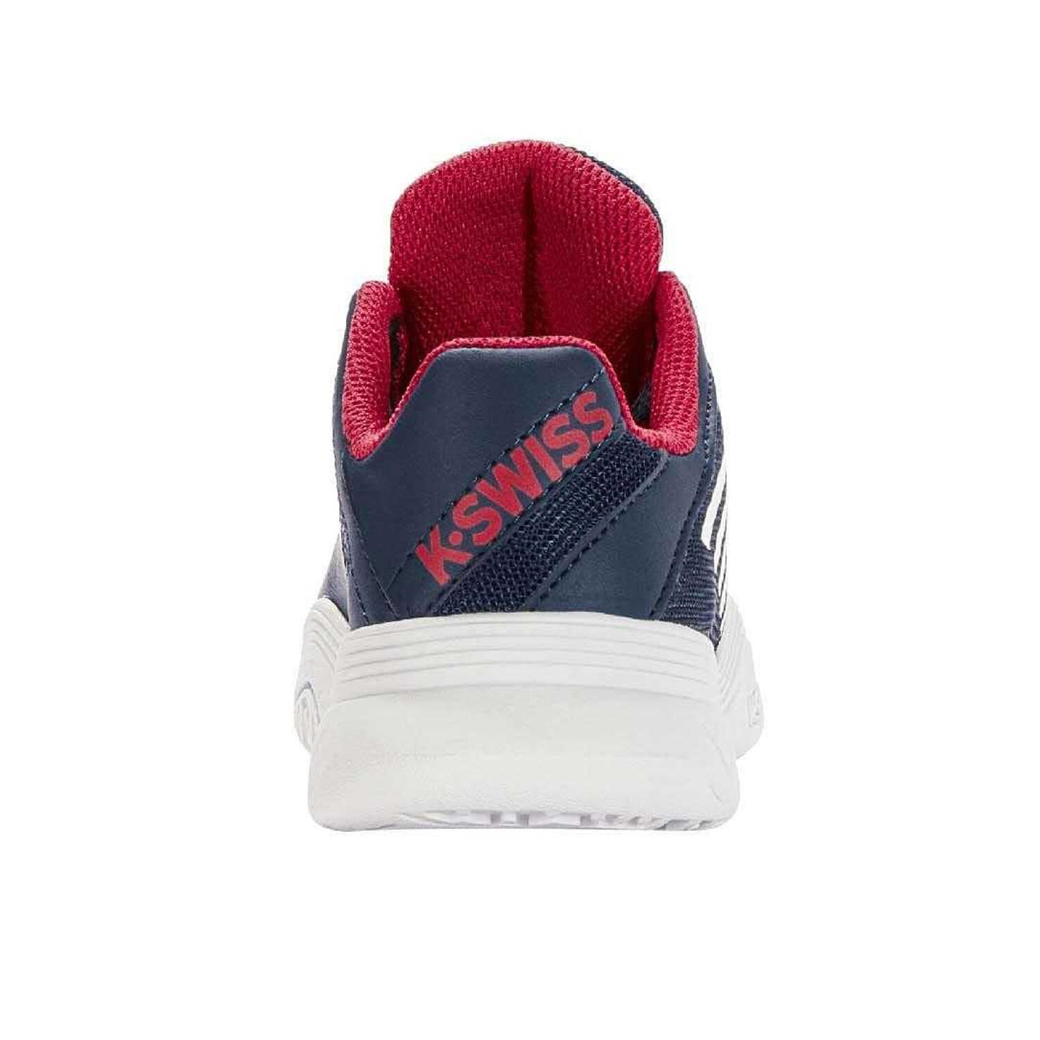Chaussures Tennis COURT EXPRESS OMNI Enfant (Bleu / Blanc) 2/4