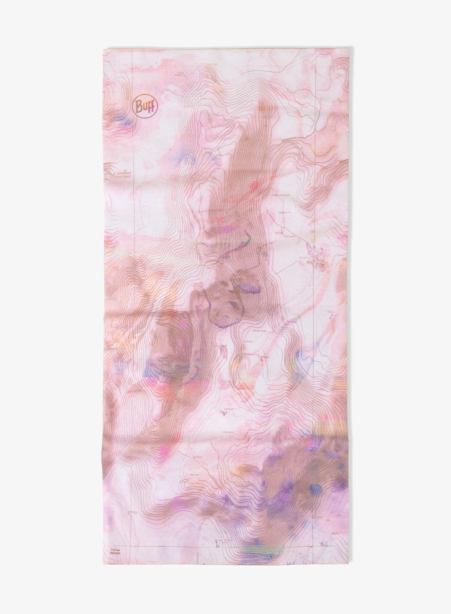 Chusta wielofunkcyjna Buff Coolnet UV Insect Shield - orisa pink azalea 3/7