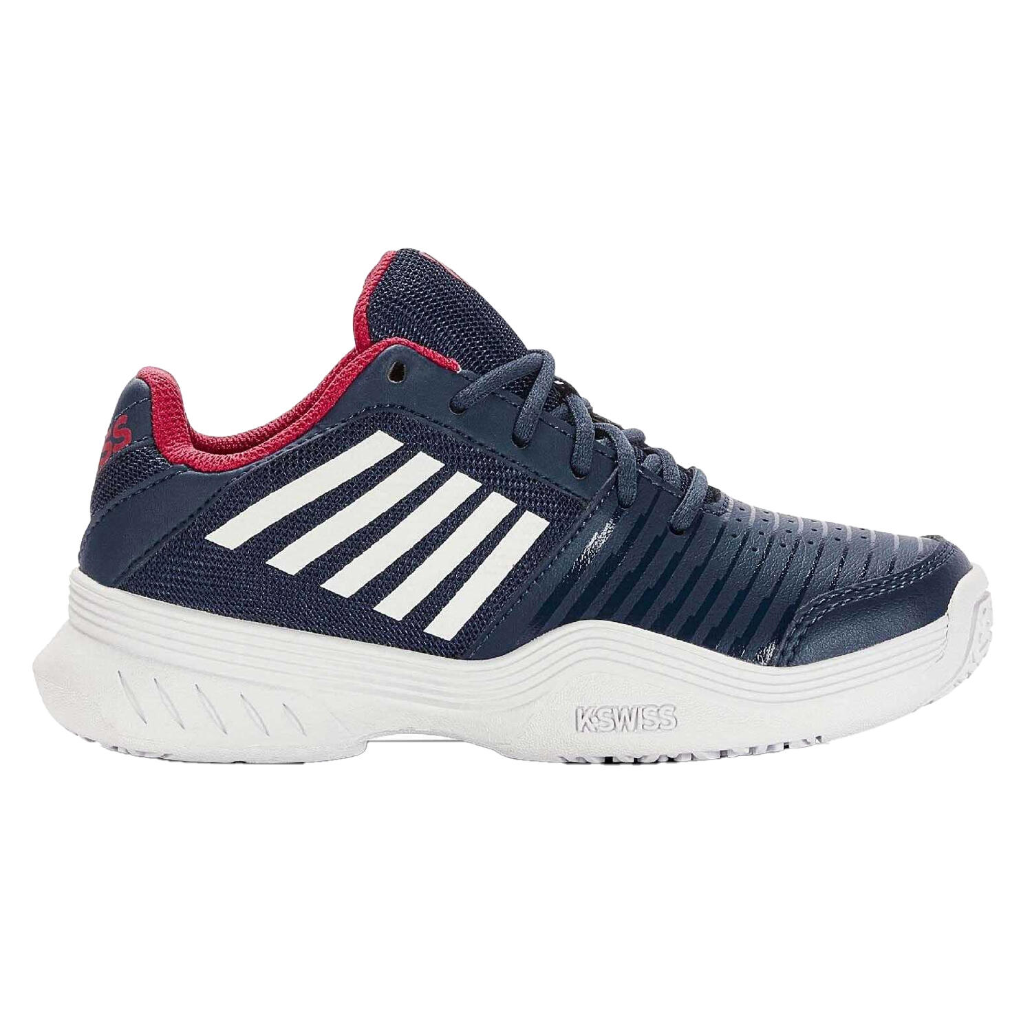 Chaussures Tennis COURT EXPRESS OMNI Enfant (Bleu / Blanc) 4/4