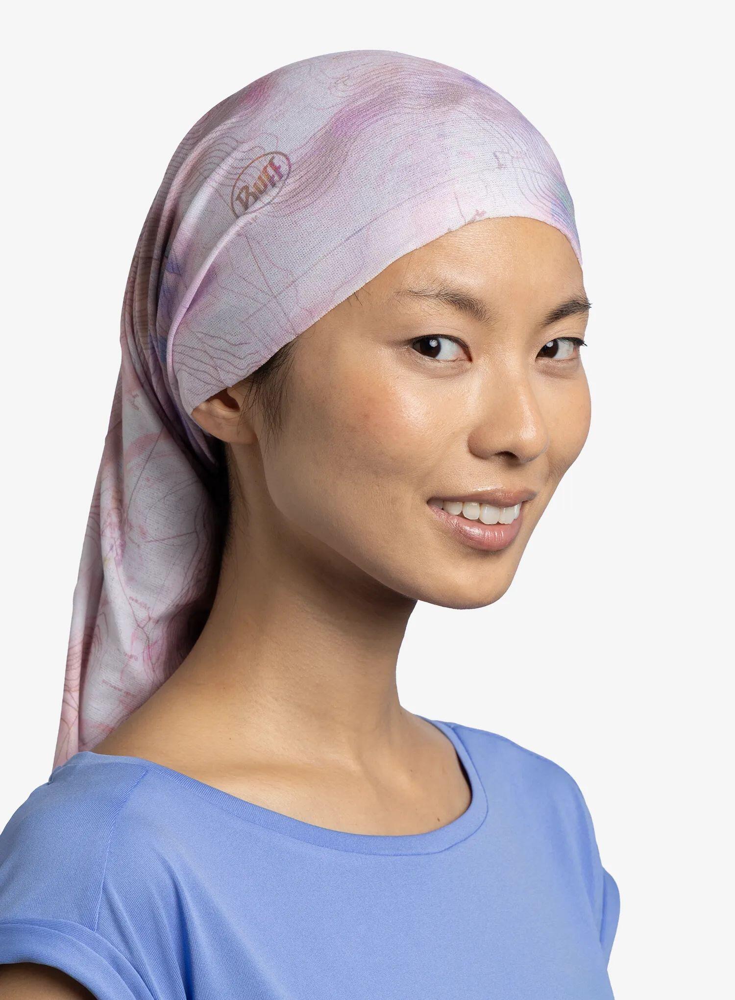 Chusta wielofunkcyjna Buff Coolnet UV Insect Shield - orisa pink azalea 4/7