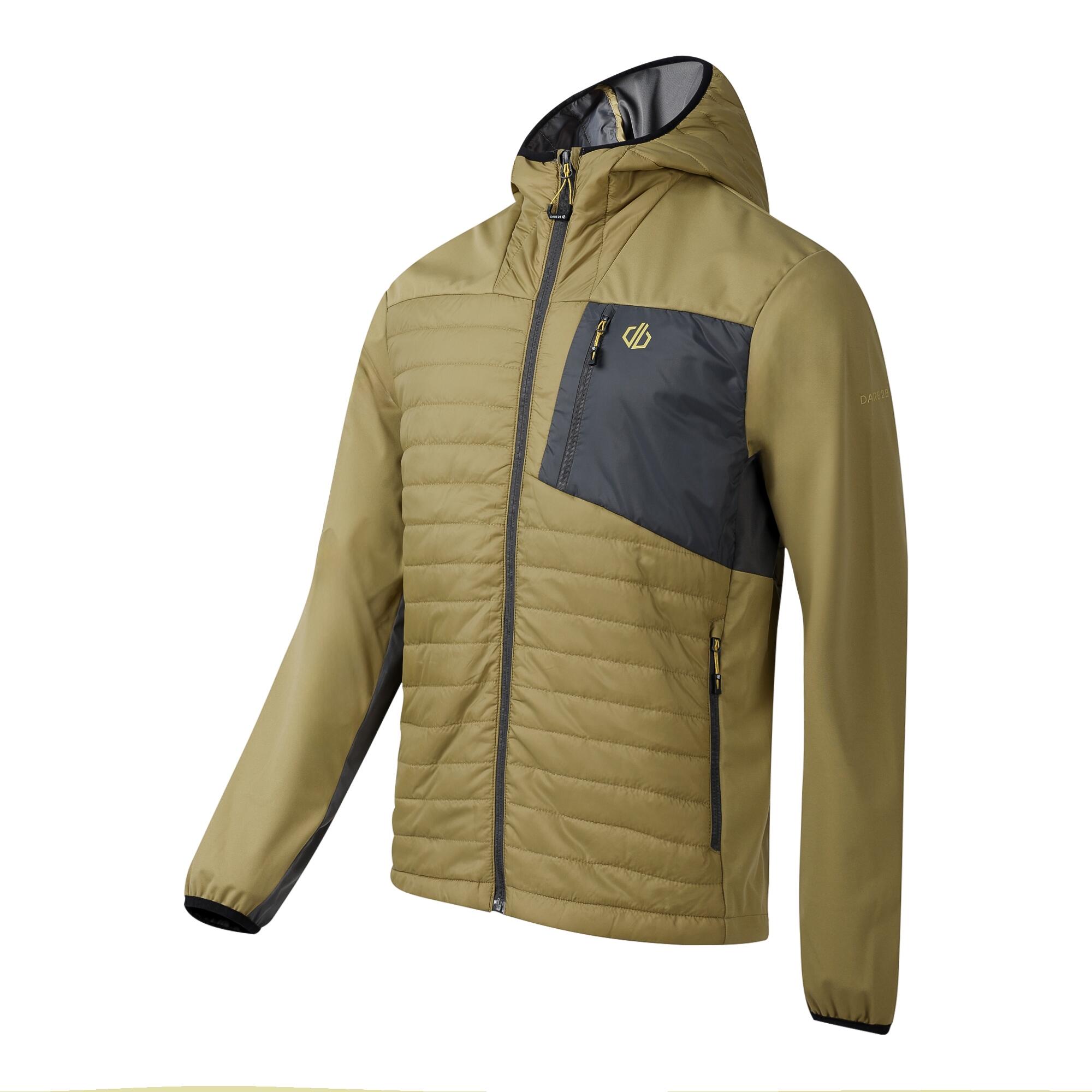 "Mountaineer" Softshelljacke für Herren Federboa 3/4
