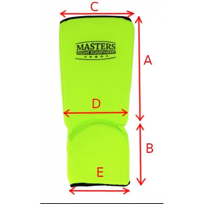 Logo Cavigliera Masters Arancio S 4/4