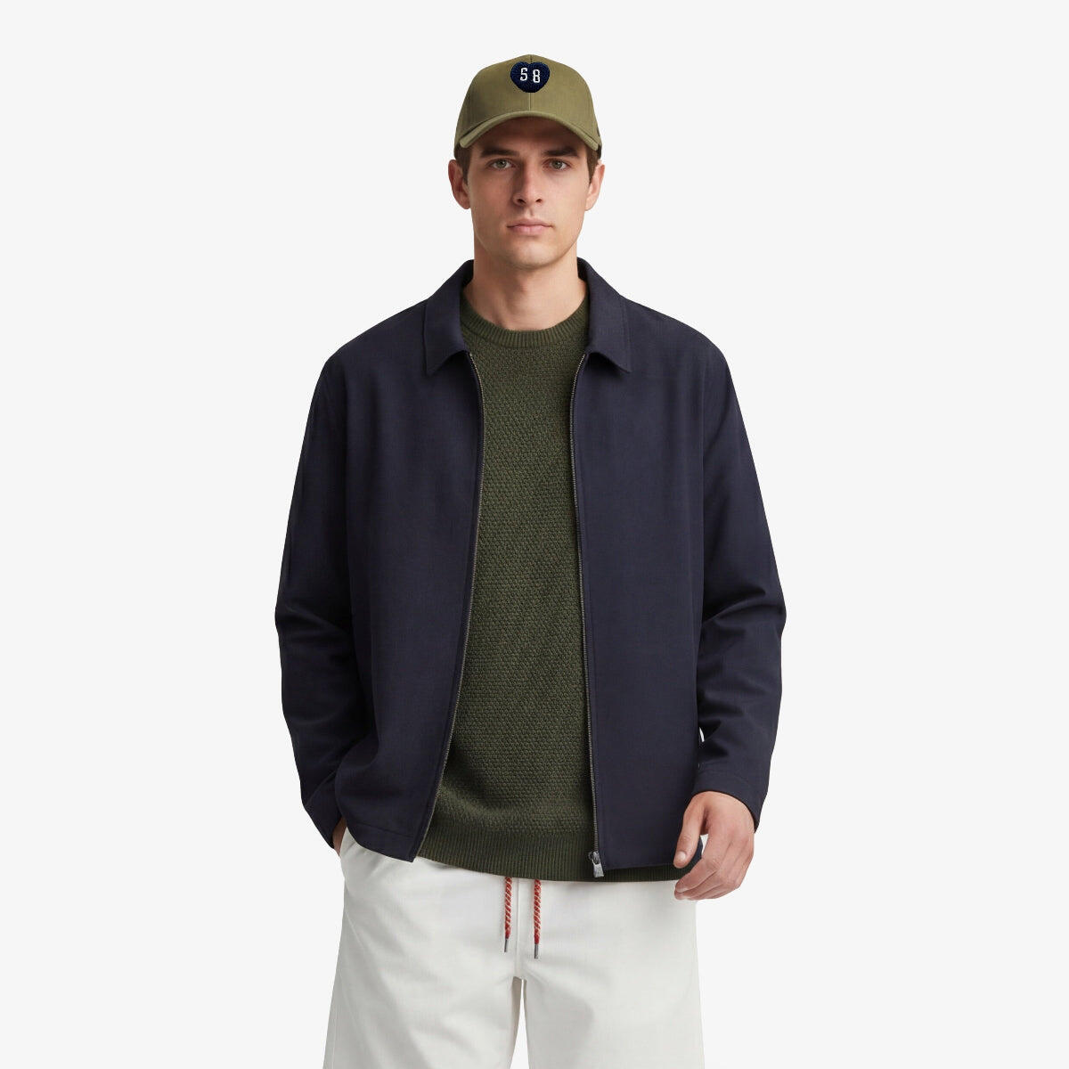 Chaqueta Delta azul marino 2/6