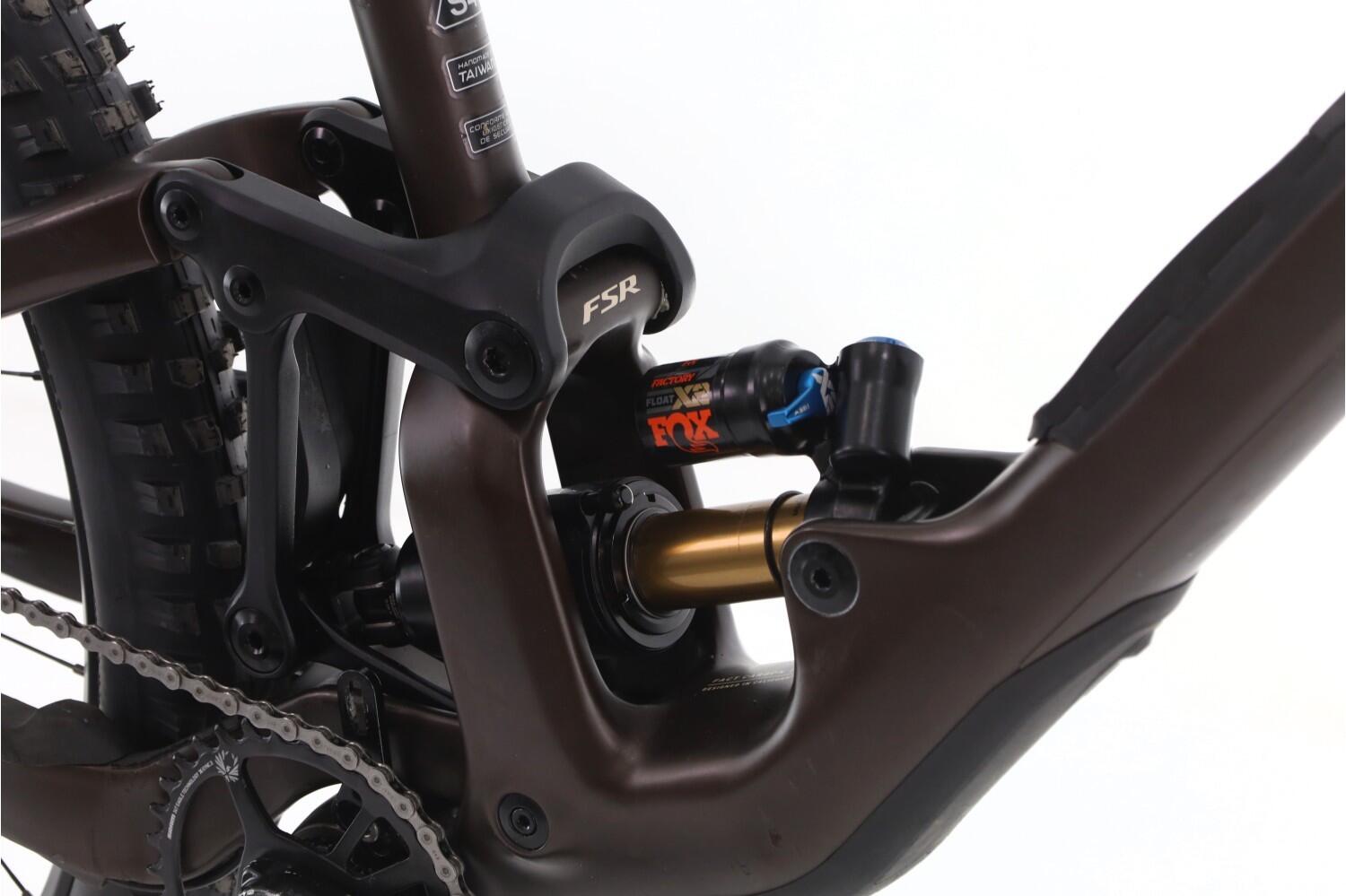 Full-suspension MTB ·  Enduro · Sehr guter Zustand 7/8