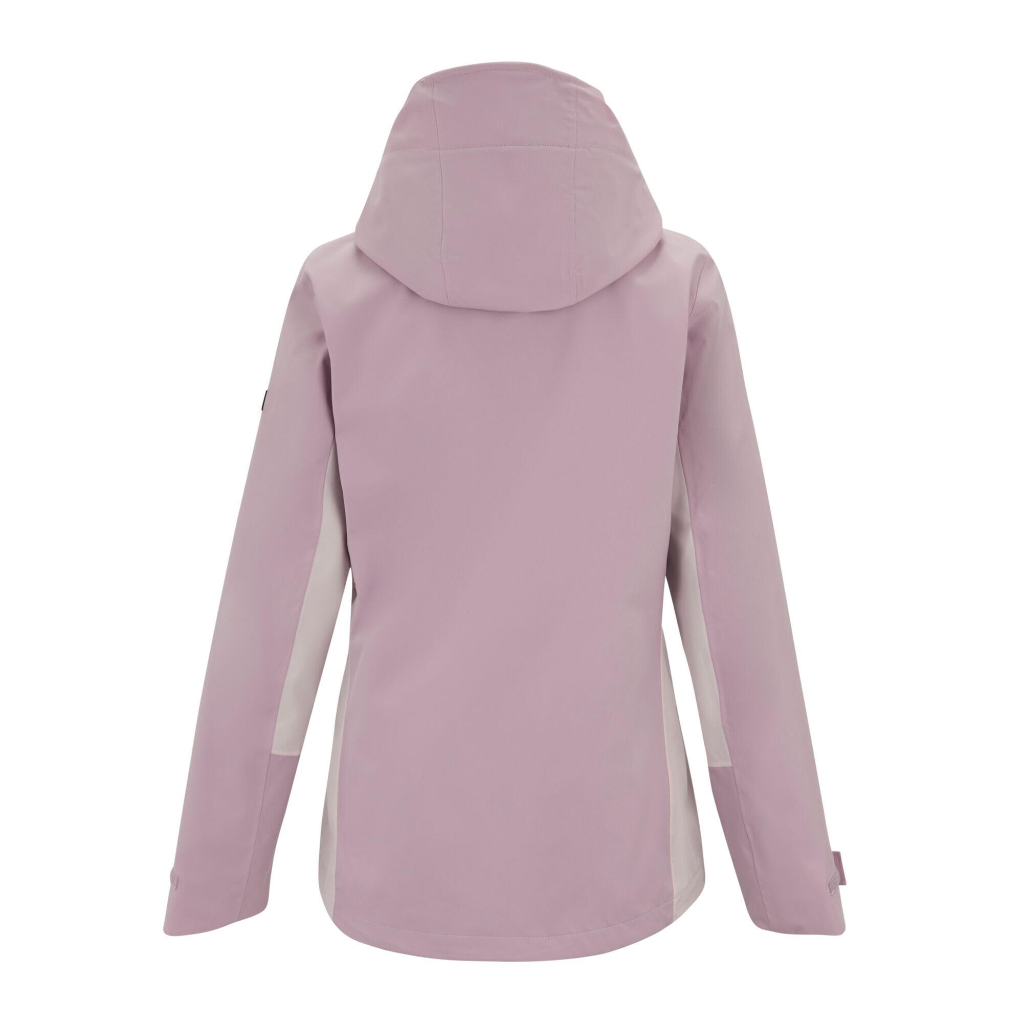 Chaqueta Impermeable Bosfield para Mujer Rosa Niebla, Polvo Lila 2/5