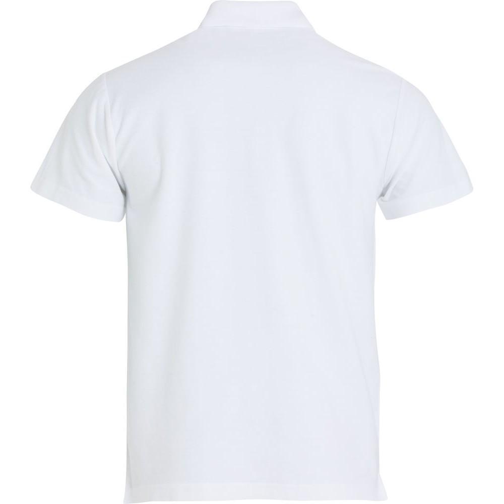 Maglietta Polo Uomo Clique Basic Bianco 2/4