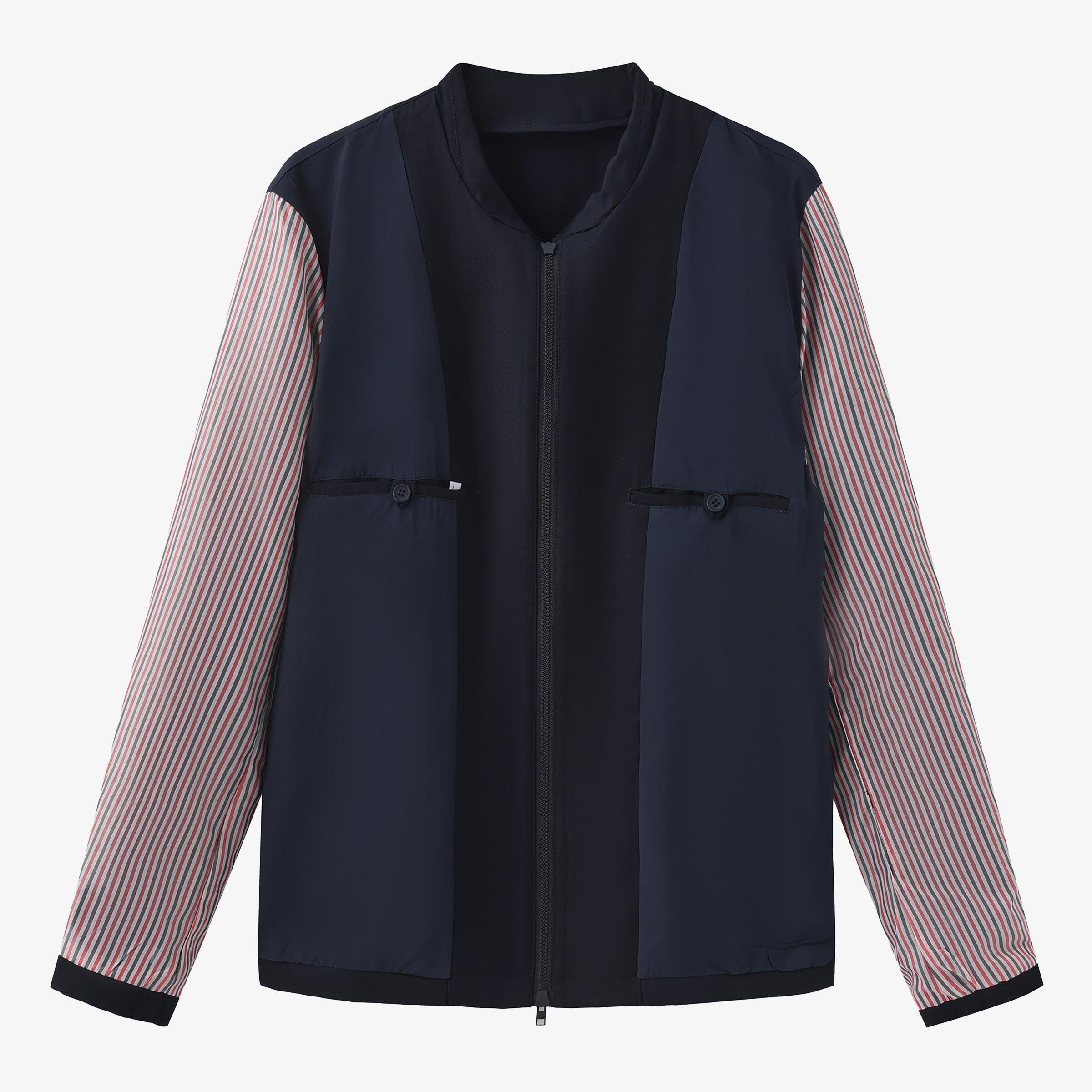 Chaqueta Delta azul marino 4/6
