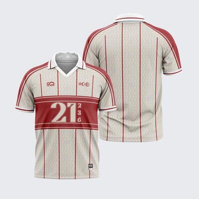 Maglia calcistica trinazionale - Marocco Algeria Tunisia