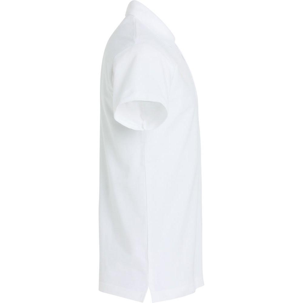Maglietta Polo Uomo Clique Basic Bianco 4/4