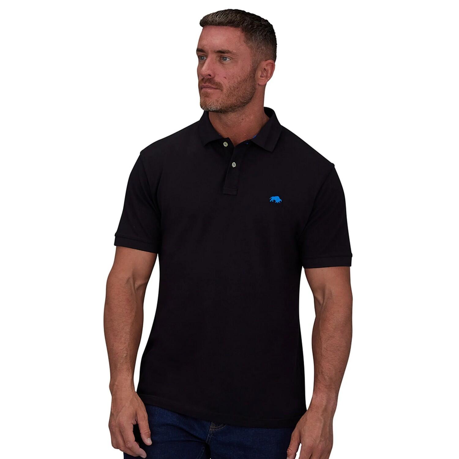 Polo CLASSIC Homme (Noir) 4/4