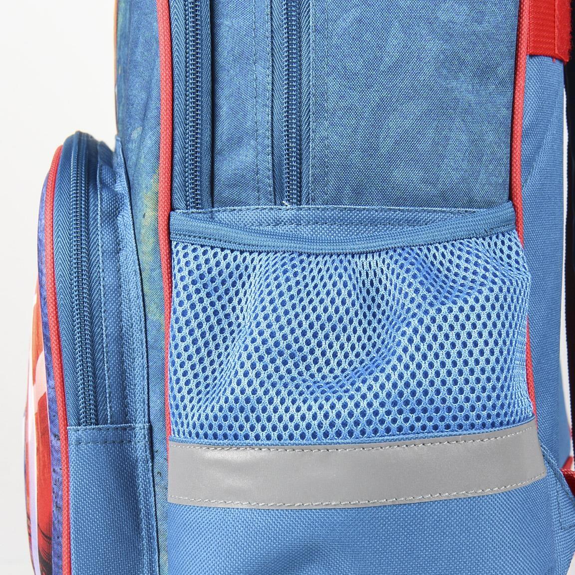 Captain America Rucksack für Schule und Freizeit Avengers 3/6