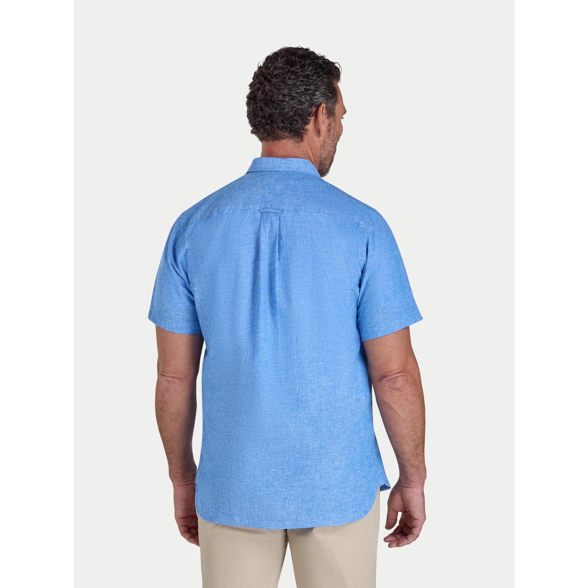 Chemise Homme (Bleu Électrique) 2/4