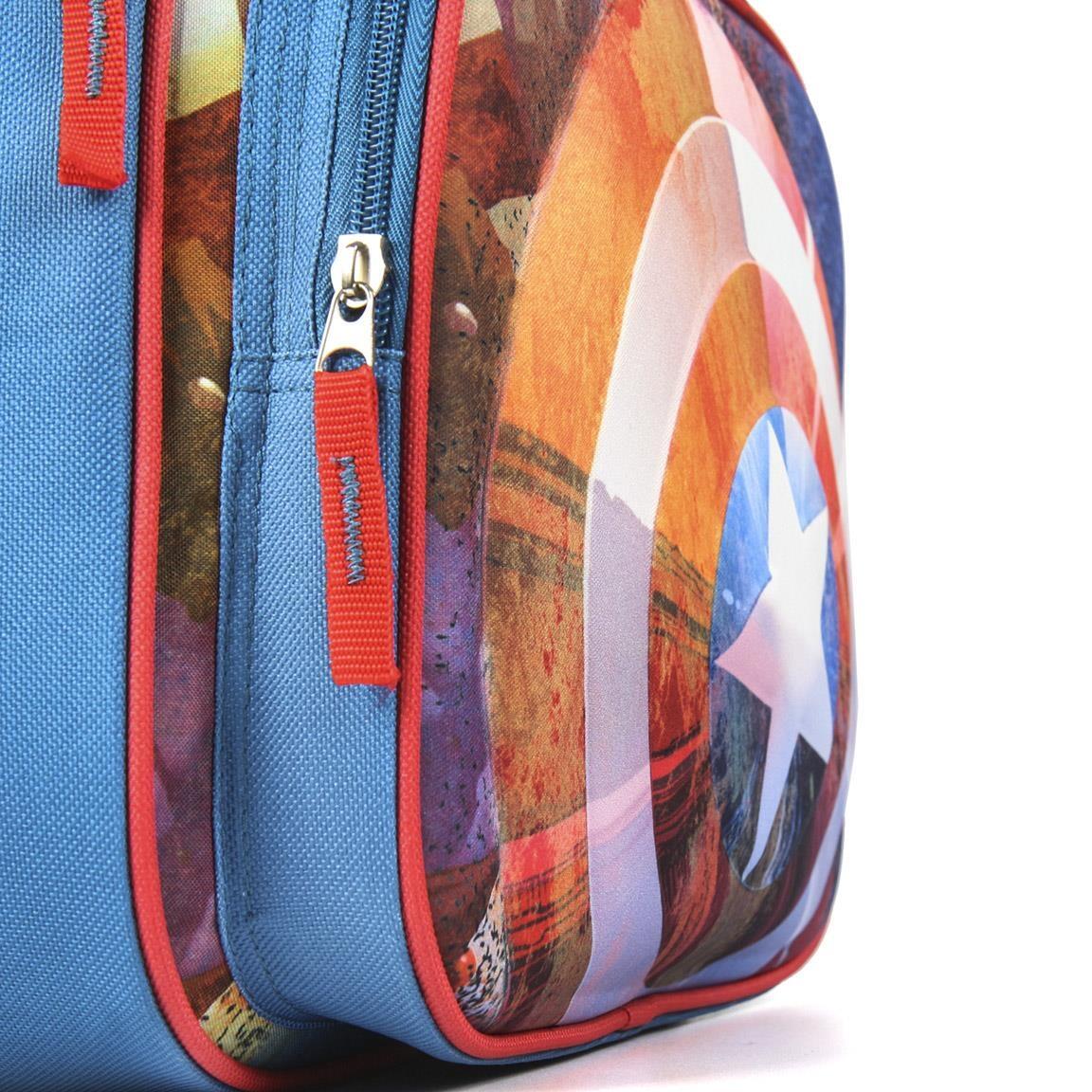 Captain America Rucksack für Schule und Freizeit Avengers 5/6