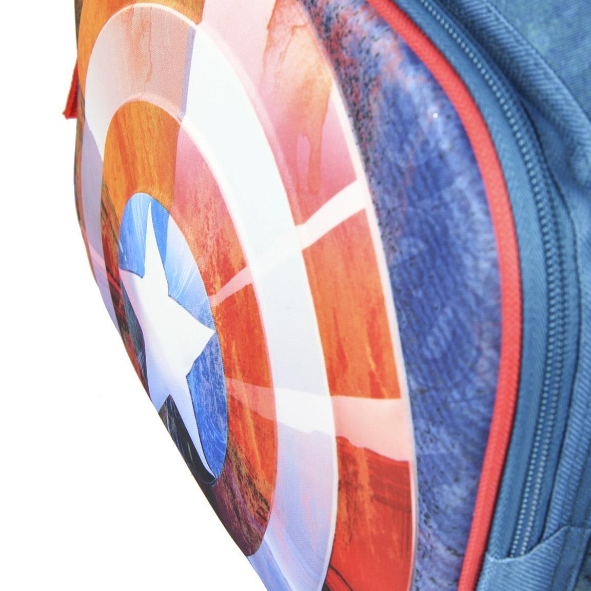 Captain America Rucksack für Schule und Freizeit Avengers 6/6