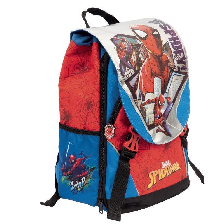 Spiderman erweiterbarer Schulrucksack – Beste Wünsche 3/7