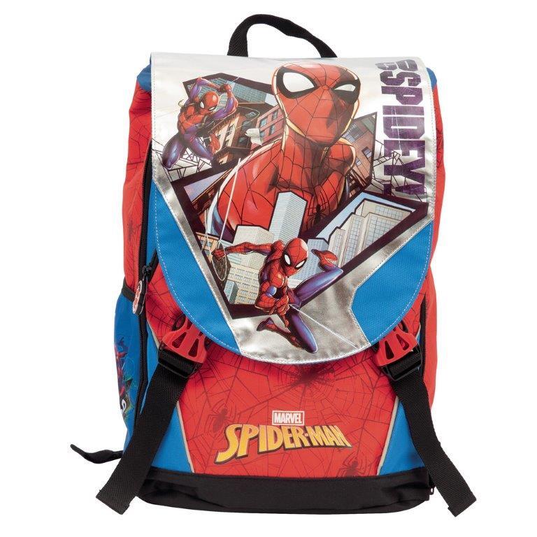 Spiderman erweiterbarer Schulrucksack – Beste Wünsche 2/7