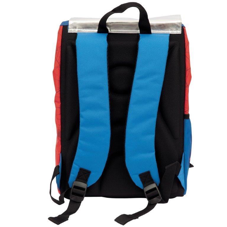 Spiderman erweiterbarer Schulrucksack – Beste Wünsche 5/7