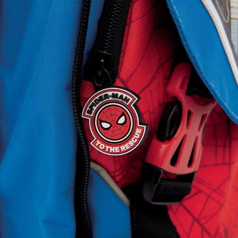 Spiderman erweiterbarer Schulrucksack – Beste Wünsche 7/7