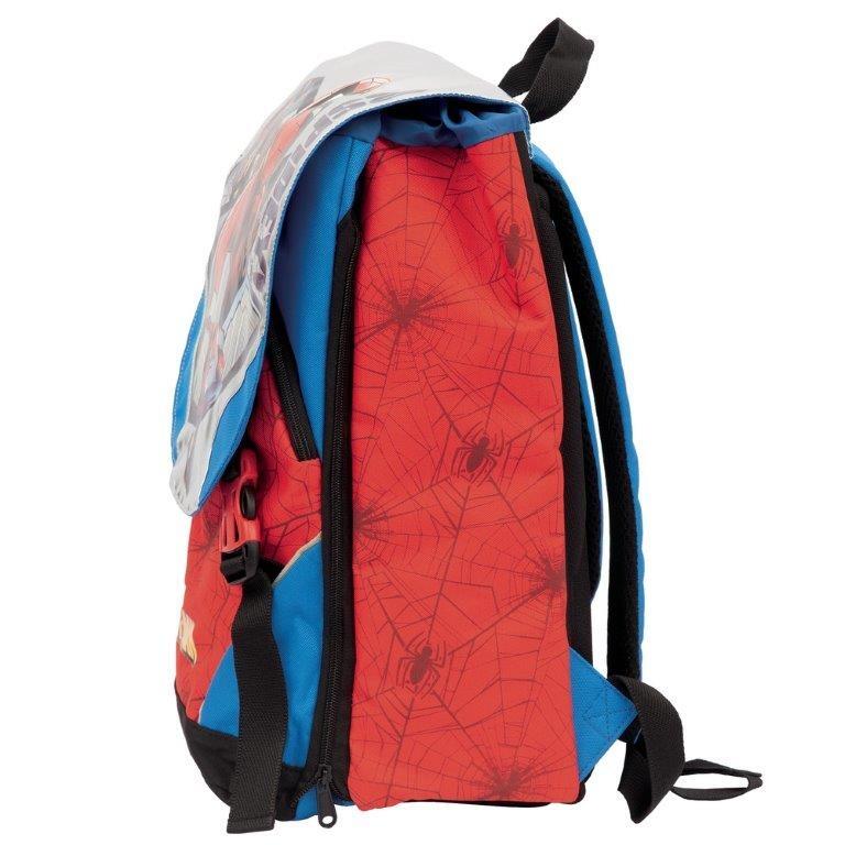 Spiderman erweiterbarer Schulrucksack – Beste Wünsche 4/7