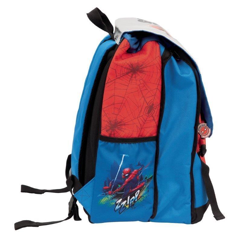 Spiderman erweiterbarer Schulrucksack – Beste Wünsche 6/7