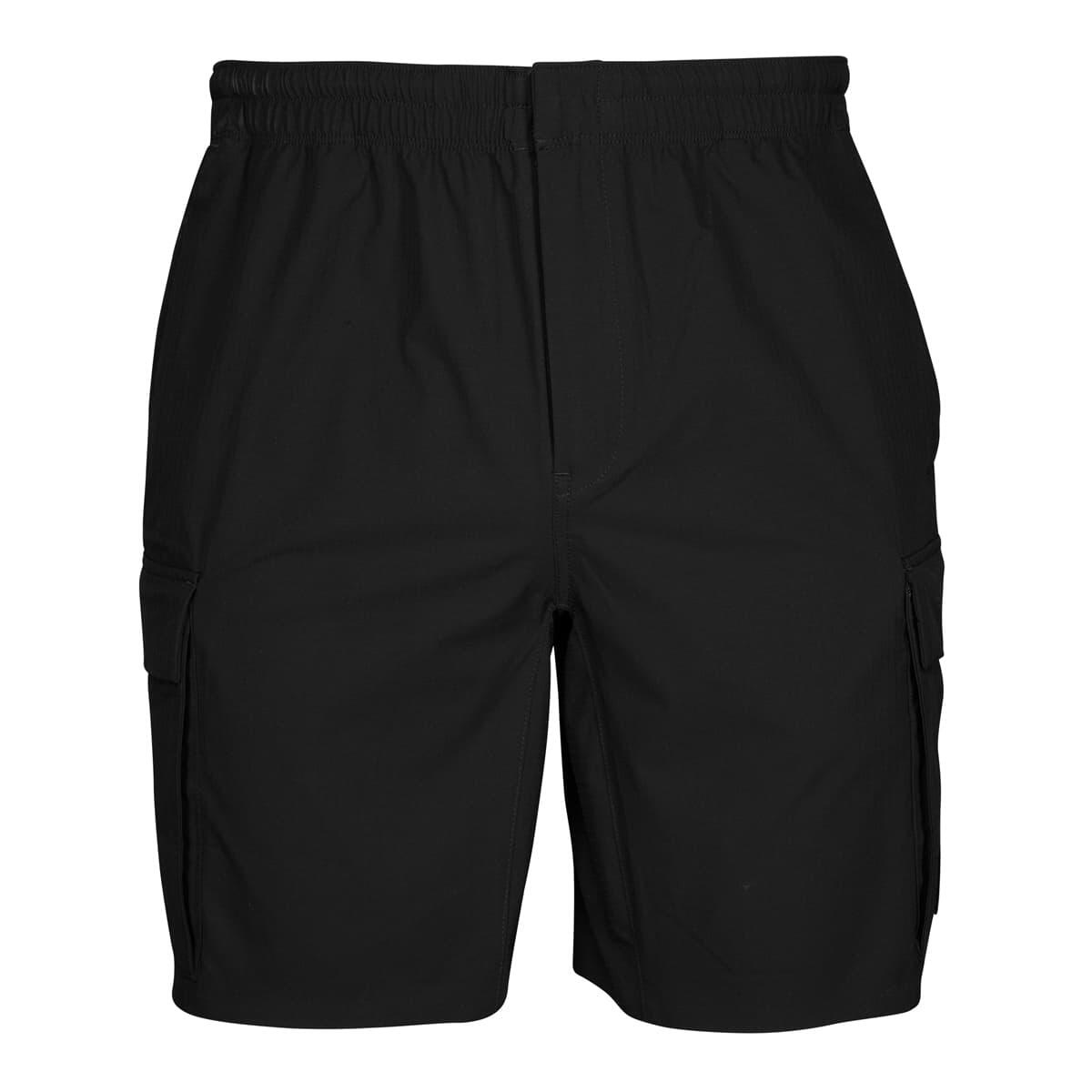Pantaloncini da gravel da uomo 5" P-Cruise neri - Bike&Active 2/7